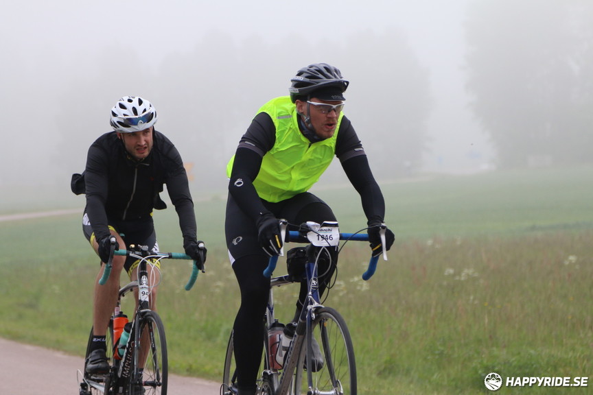 Bild från Vätternrundan 2017