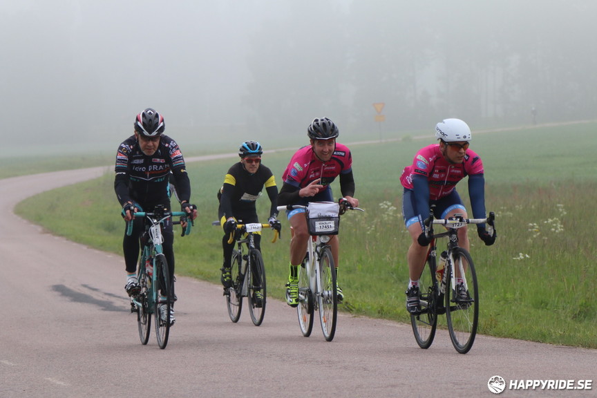 Bild från Vätternrundan 2017