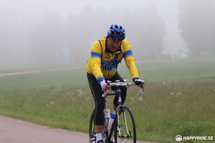 Bild från Vätternrundan 2017
