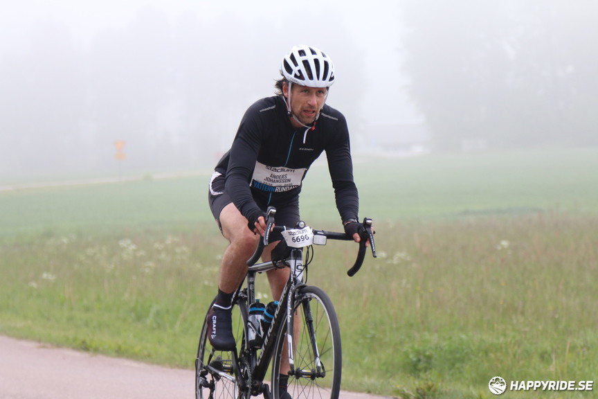 Bild från Vätternrundan 2017