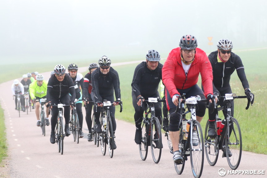 Bild från Vätternrundan 2017