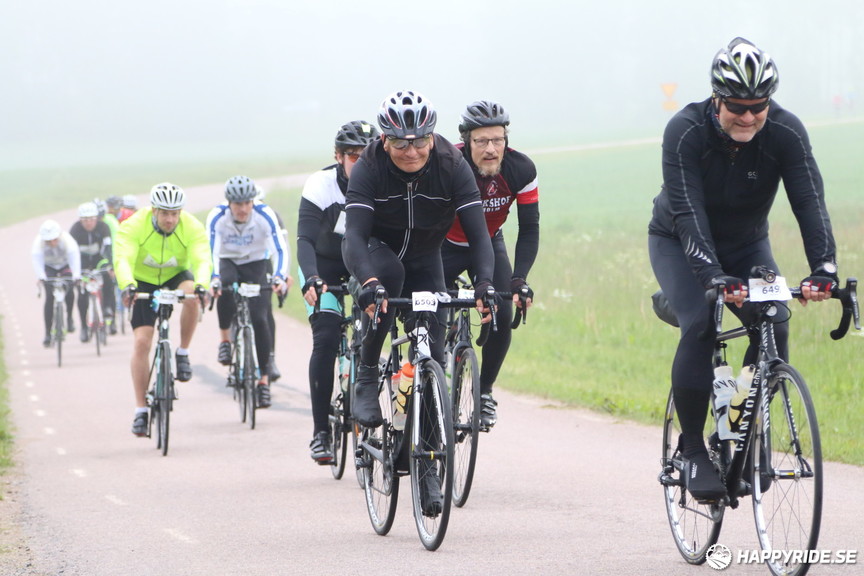 Bild från Vätternrundan 2017