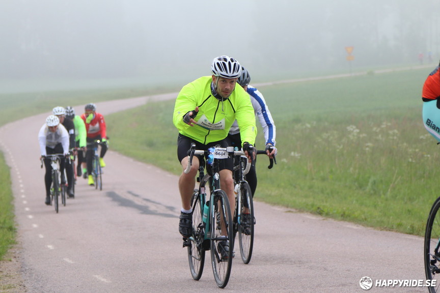 Bild från Vätternrundan 2017