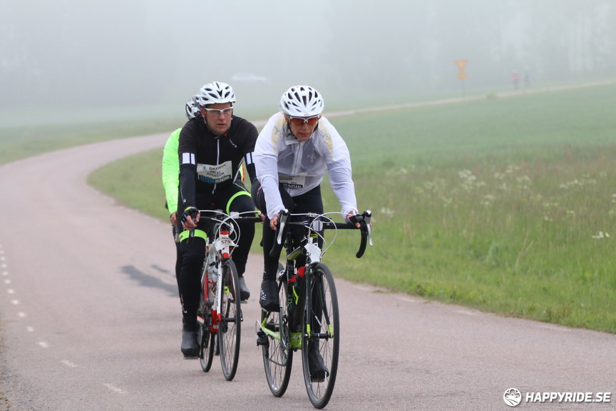 Bild från Vätternrundan 2017