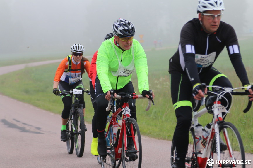 Bild från Vätternrundan 2017