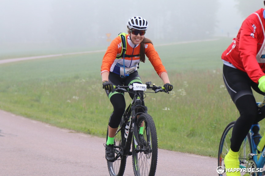 Bild från Vätternrundan 2017