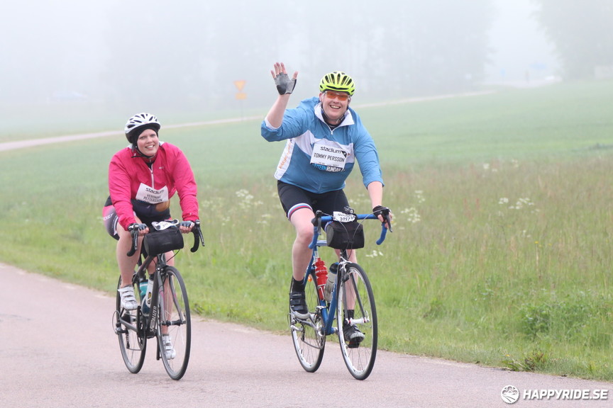 Bild från Vätternrundan 2017