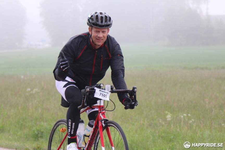 Bild från Vätternrundan 2017