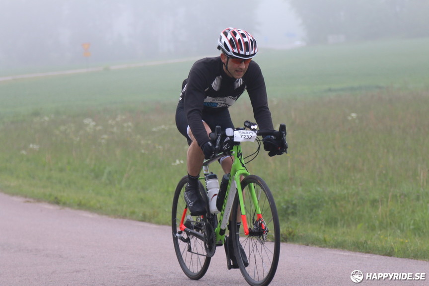 Bild från Vätternrundan 2017