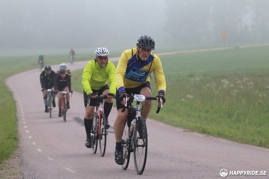 Bild från Vätternrundan 2017