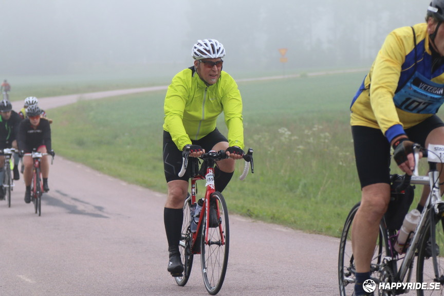 Bild från Vätternrundan 2017