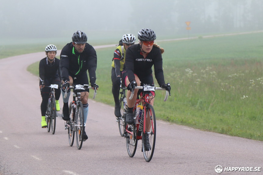 Bild från Vätternrundan 2017