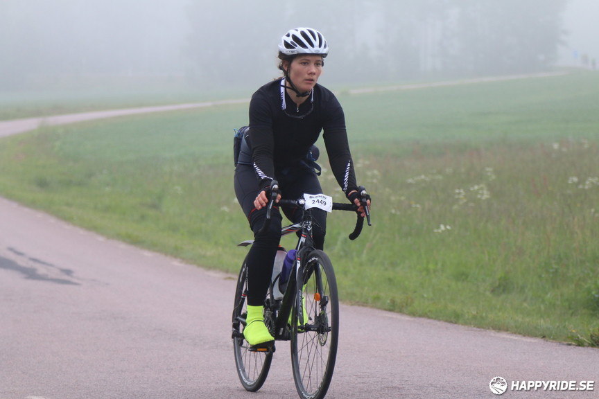 Bild från Vätternrundan 2017