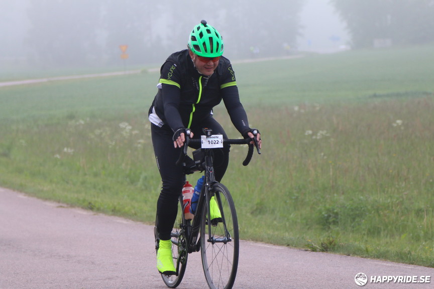 Bild från Vätternrundan 2017