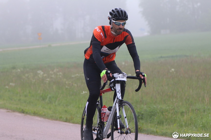 Bild från Vätternrundan 2017