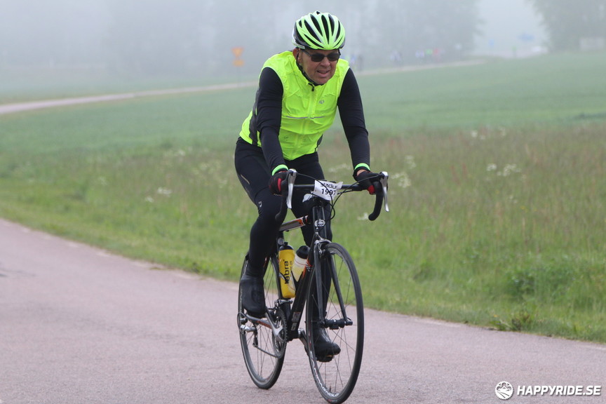 Bild från Vätternrundan 2017