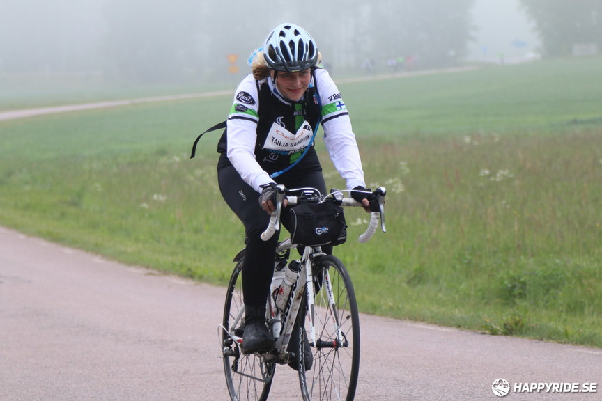 Bild från Vätternrundan 2017