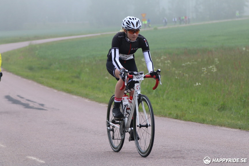 Bild från Vätternrundan 2017