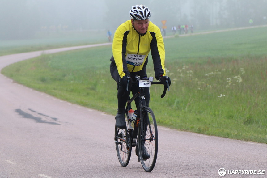 Bild från Vätternrundan 2017