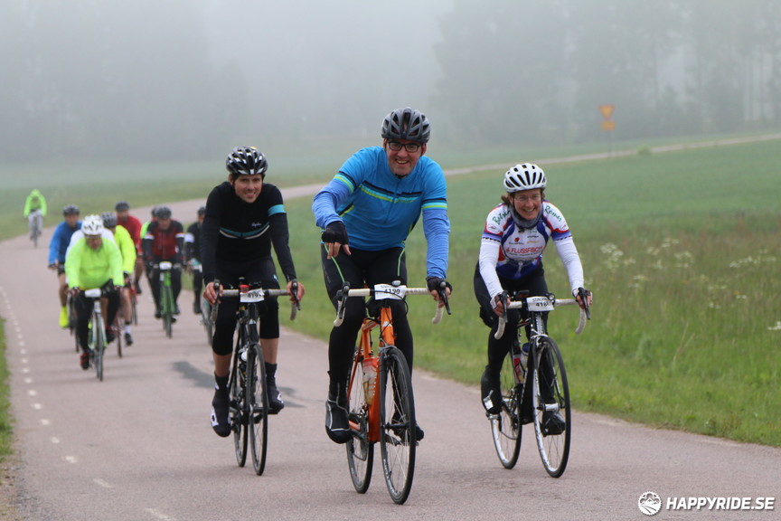 Bild från Vätternrundan 2017