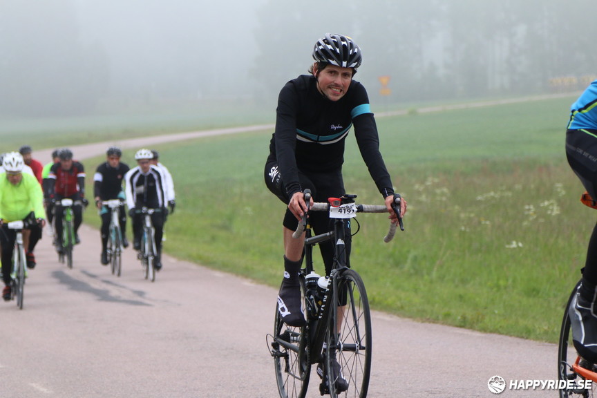 Bild från Vätternrundan 2017