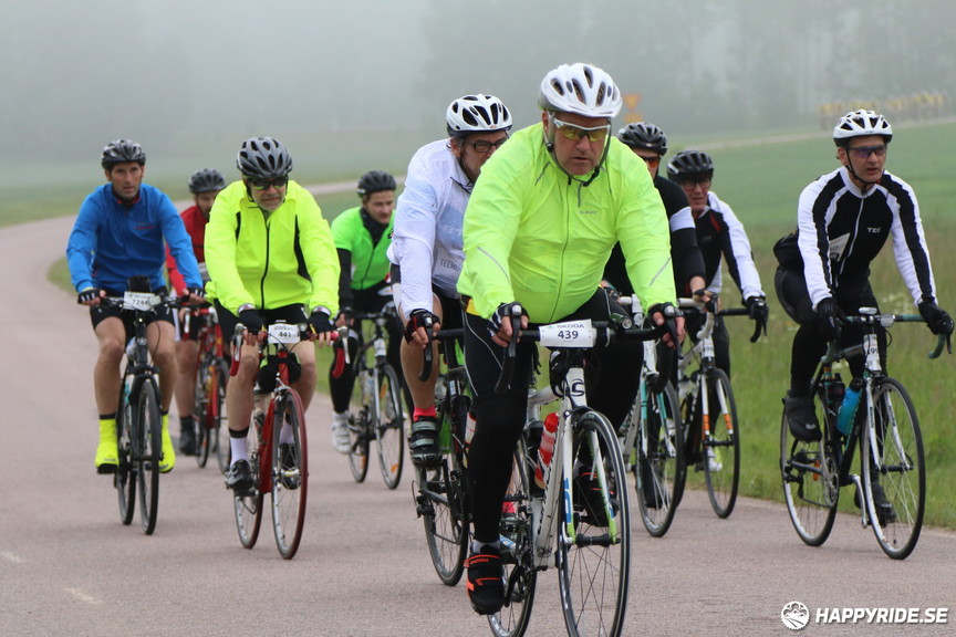 Bild från Vätternrundan 2017