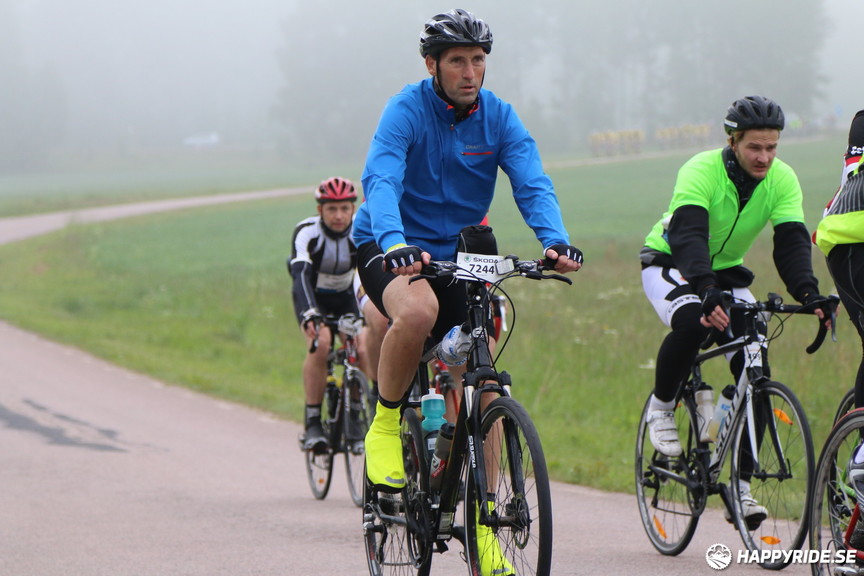 Bild från Vätternrundan 2017