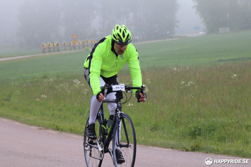 Bild från Vätternrundan 2017