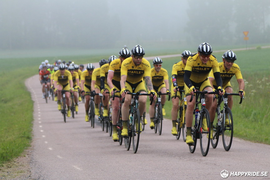 Bild från Vätternrundan 2017