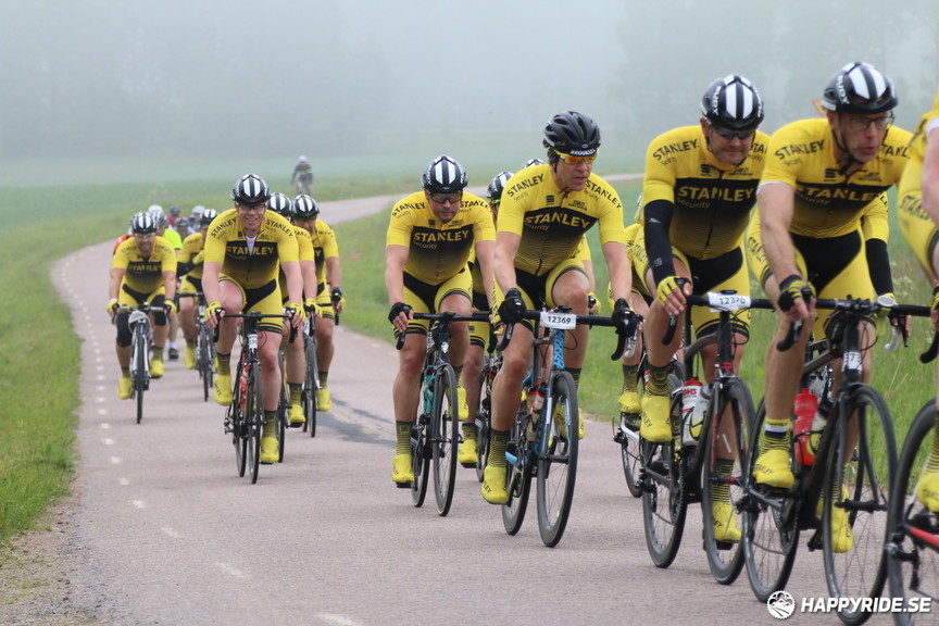 Bild från Vätternrundan 2017