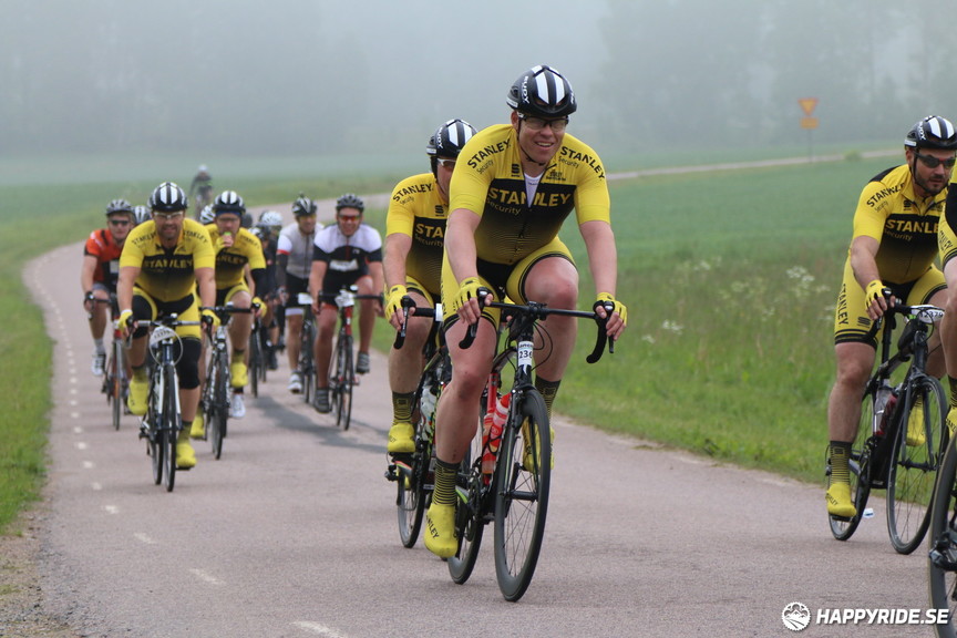 Bild från Vätternrundan 2017