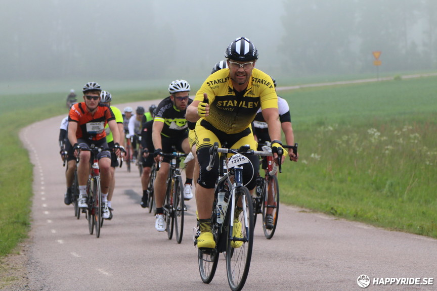 Bild från Vätternrundan 2017