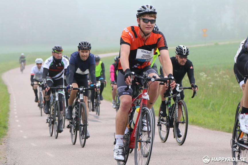 Bild från Vätternrundan 2017