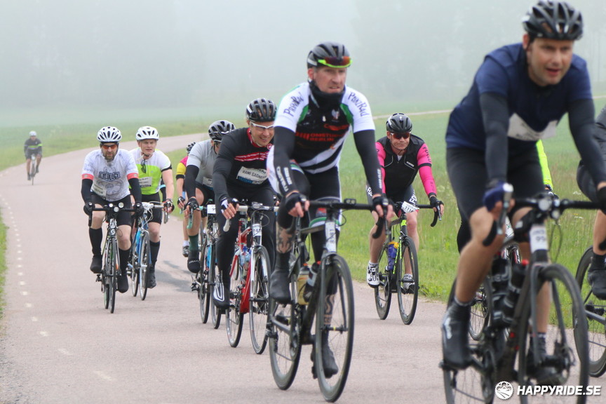 Bild från Vätternrundan 2017