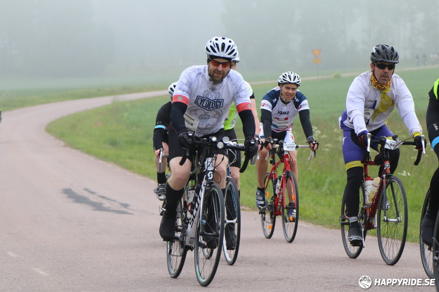 Bild från Vätternrundan 2017