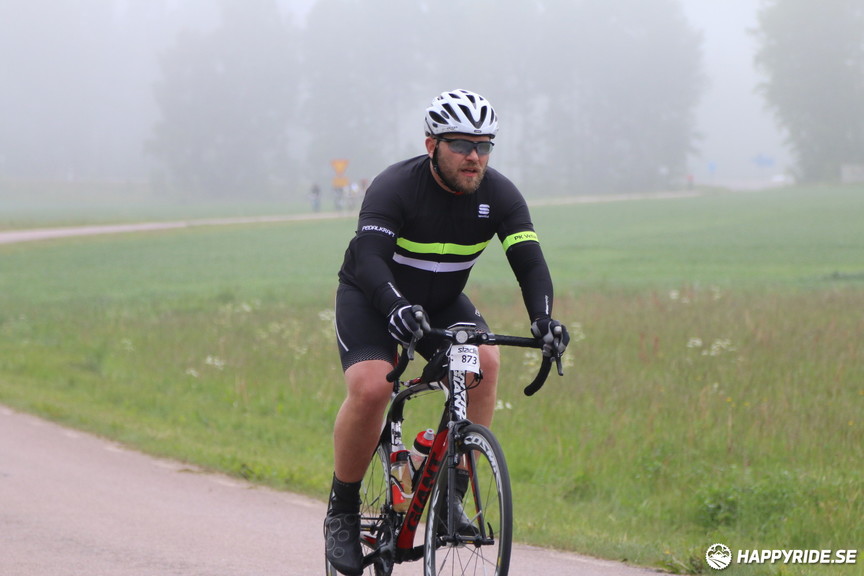 Bild från Vätternrundan 2017