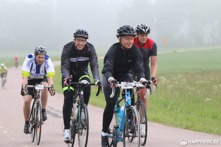 Bild från Vätternrundan 2017
