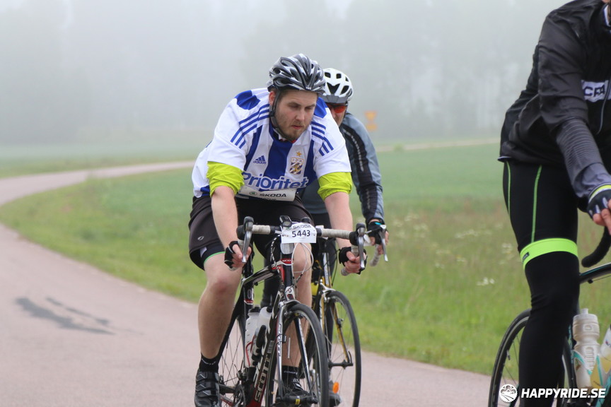 Bild från Vätternrundan 2017
