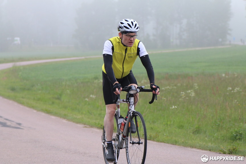 Bild från Vätternrundan 2017