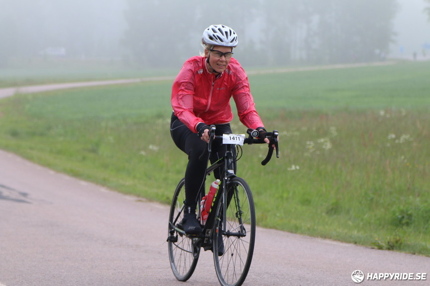 Bild från Vätternrundan 2017