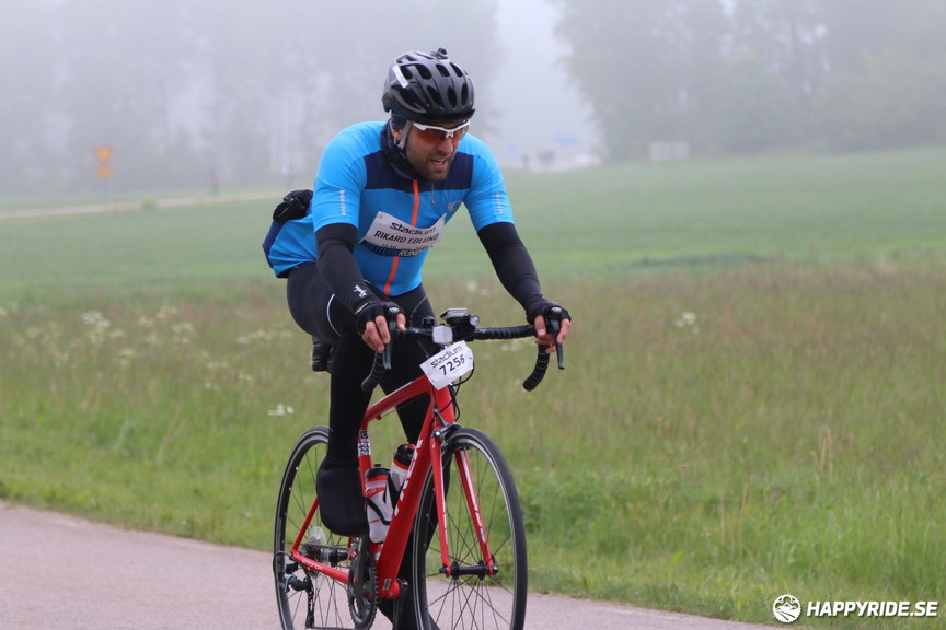 Bild från Vätternrundan 2017