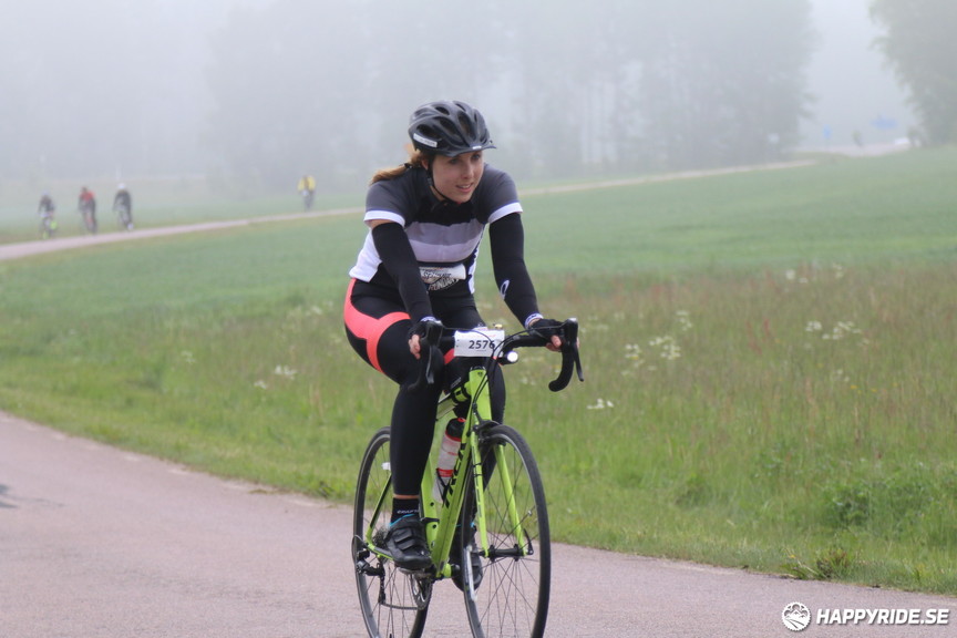 Bild från Vätternrundan 2017