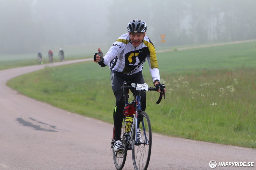 Bild från Vätternrundan 2017