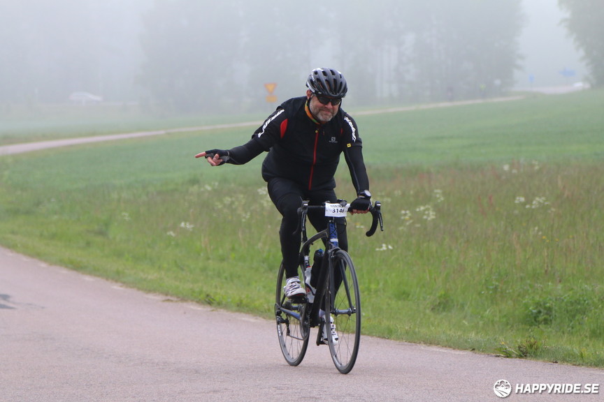 Bild från Vätternrundan 2017