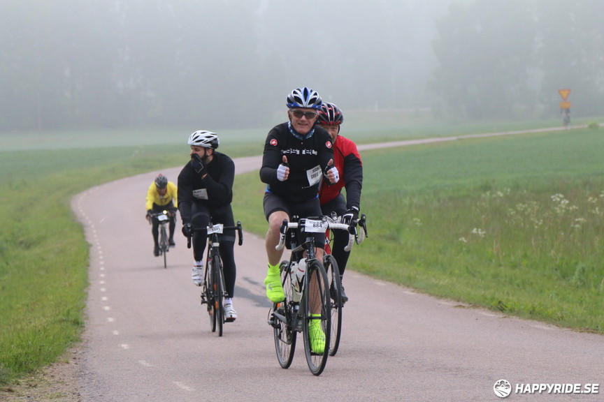 Bild från Vätternrundan 2017