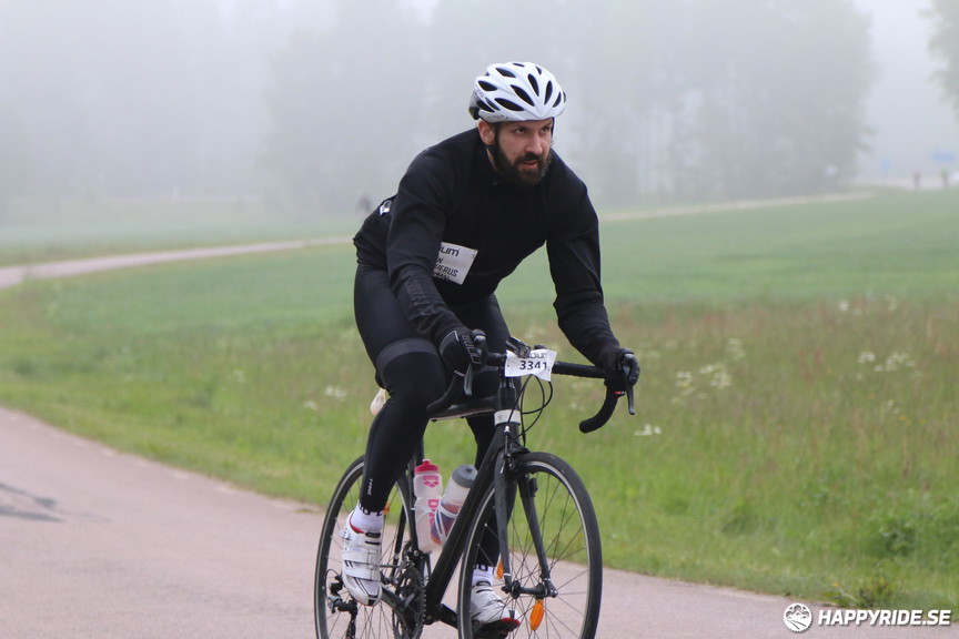 Bild från Vätternrundan 2017