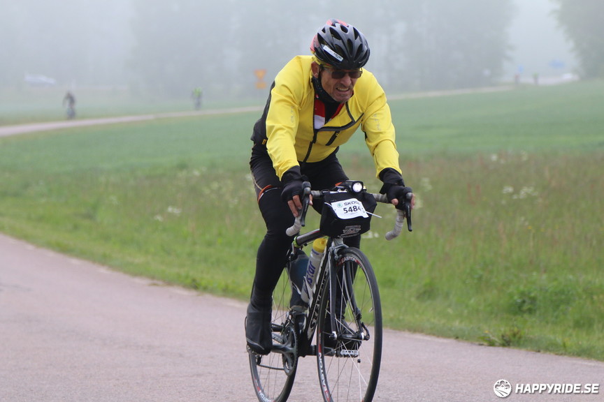 Bild från Vätternrundan 2017