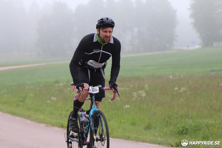 Bild från Vätternrundan 2017