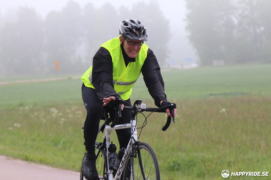 Bild från Vätternrundan 2017