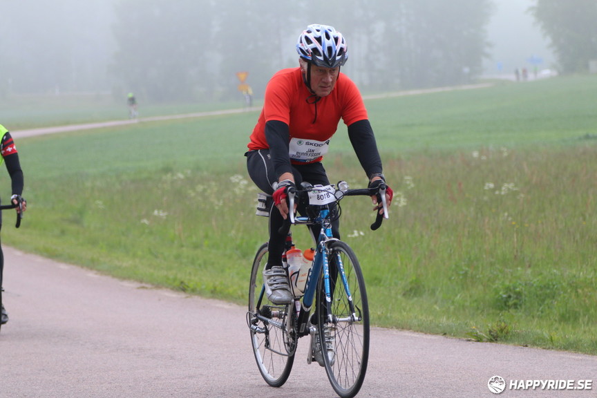 Bild från Vätternrundan 2017